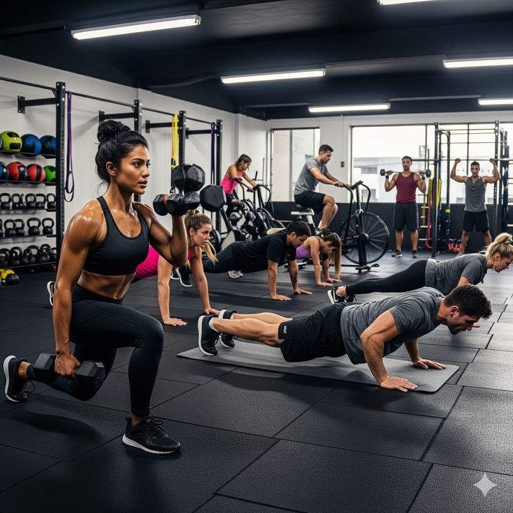 Group Class Workout